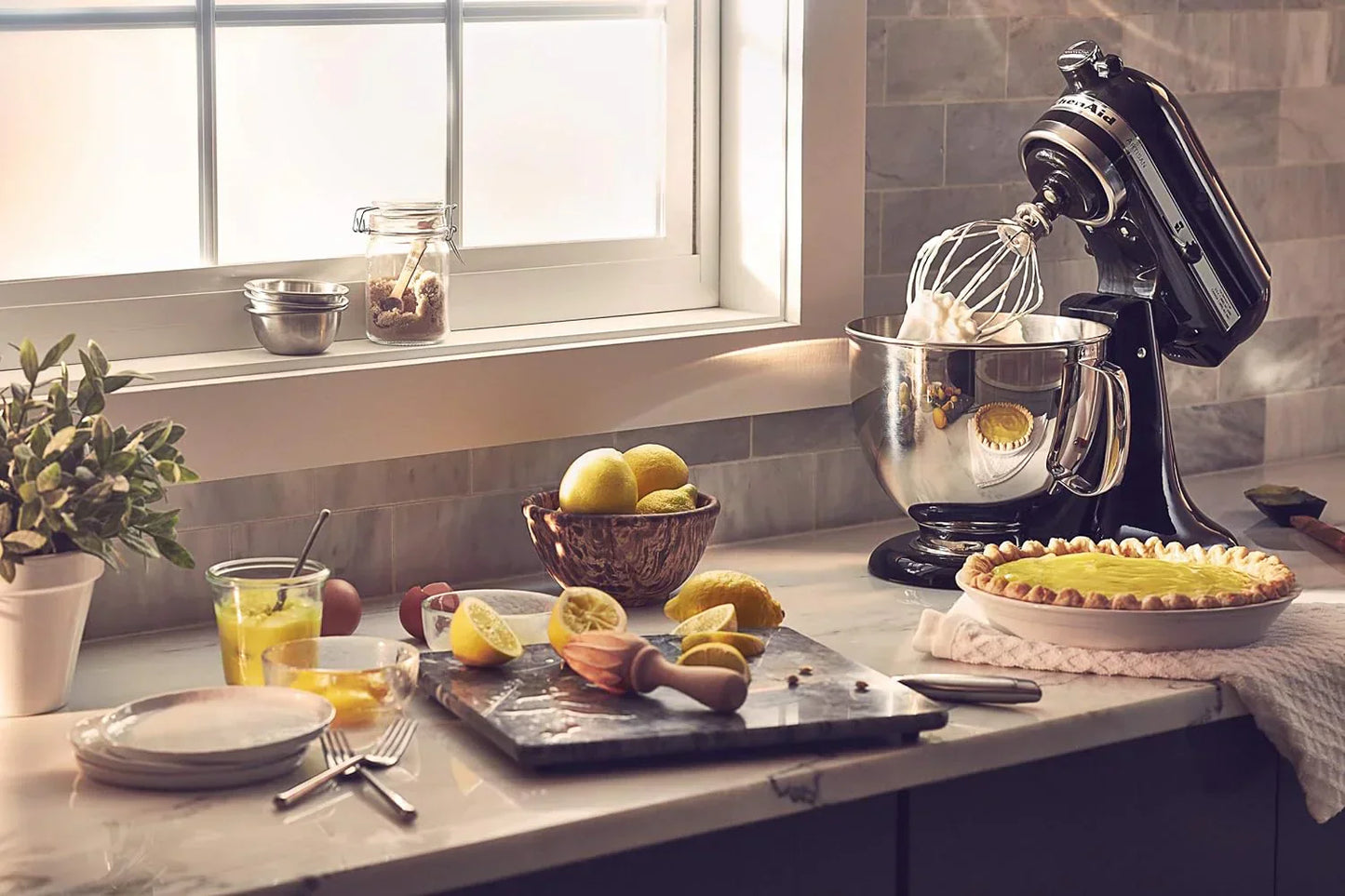 KitchenAid Artisan Series 5 Quart Tilt Head Stand Mixer
