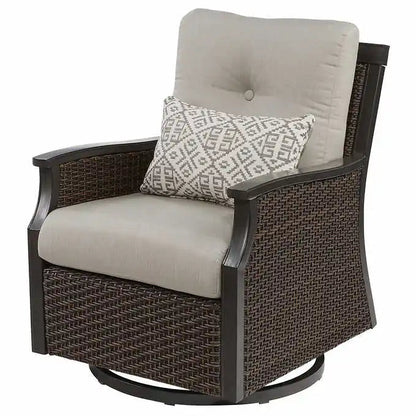 Agio 5-piece Fire Outdoor Seating Set
