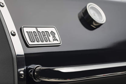 Weber 67011001 Genesis II E-410 Natural Gas Grill, Black