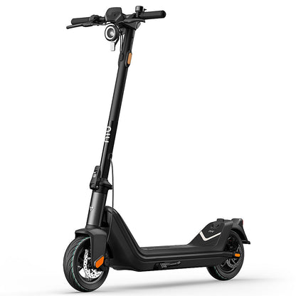 NIU KQi3 Pro Foldable Electric Kick Scooter w/ 31 mi Max Operating Range & 20 mph Max Speed �� Black