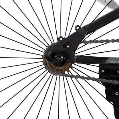 JOYSTAR Lubbock 20" 24" Kids Mountain Bike Single Speed Bicycle