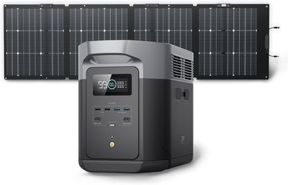 Portable Power Station Delta 2 Max – 2400W Solar Generator