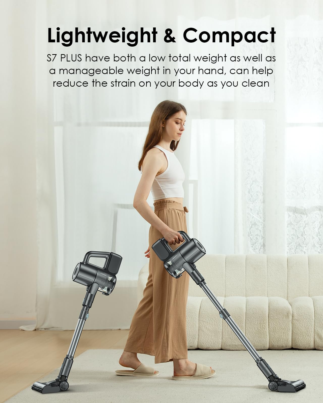 VersLife Cordless 2-in-1 Vacuum Cleaner & Mop Combo