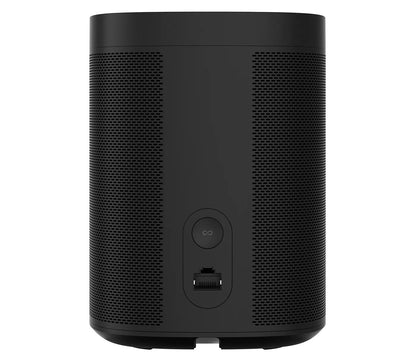 Sonos One Gen 2 Voice-Controlled Wireless Smart Speaker with Alexa & Google Assistant, Black/White