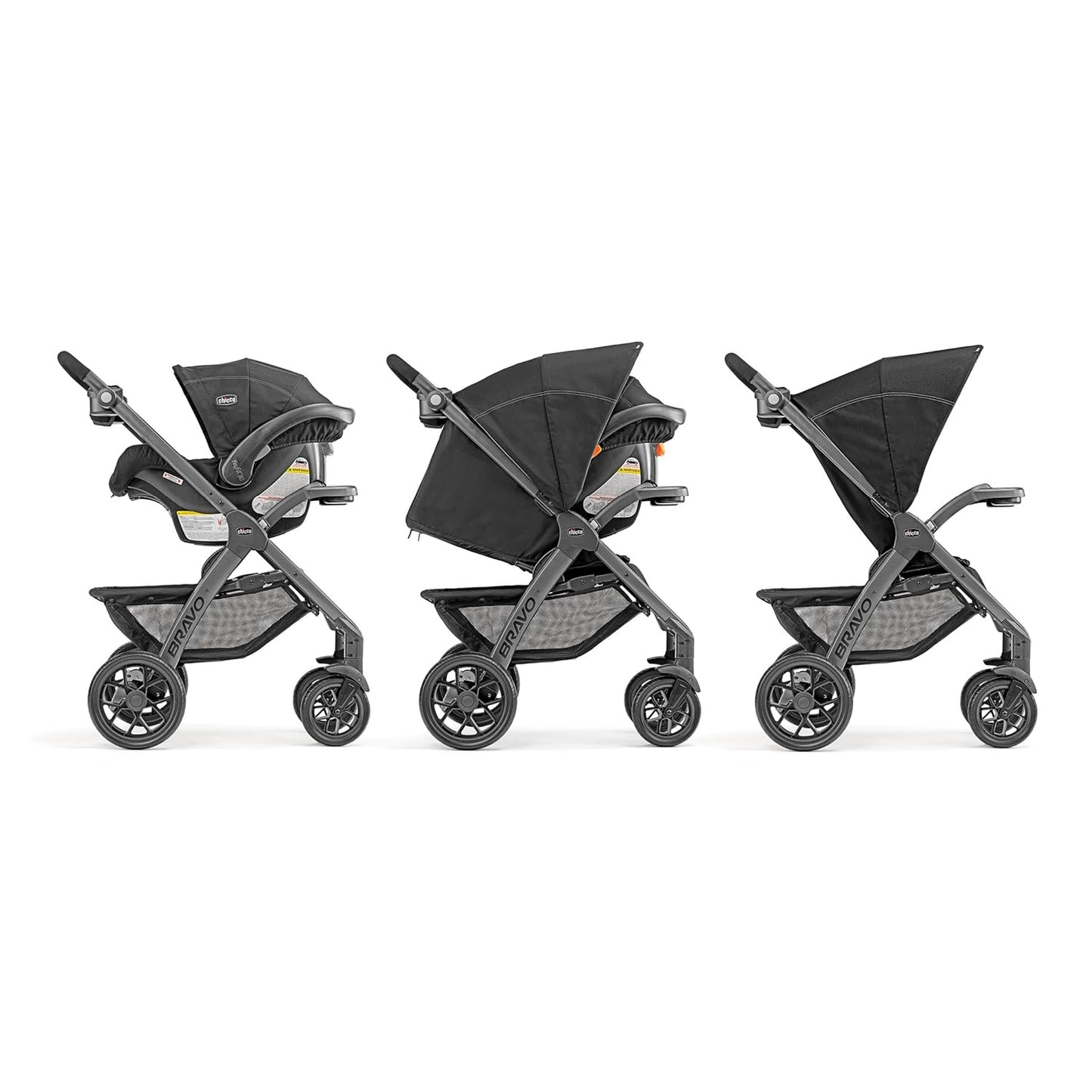 Chicco Bravo Primo Travel System with Keyfit 35