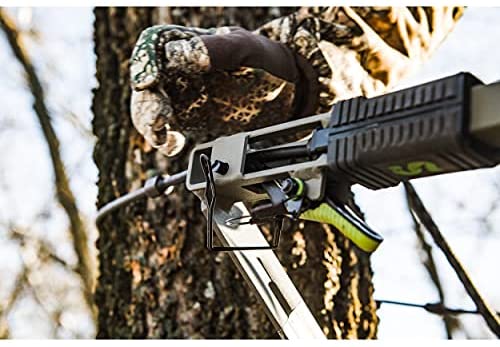 Summit Viper SD Climbing Treestand �� Lightweight Aluminum, Foam Padded Seat, 300 lbs Capacity, Includes Safety Harness