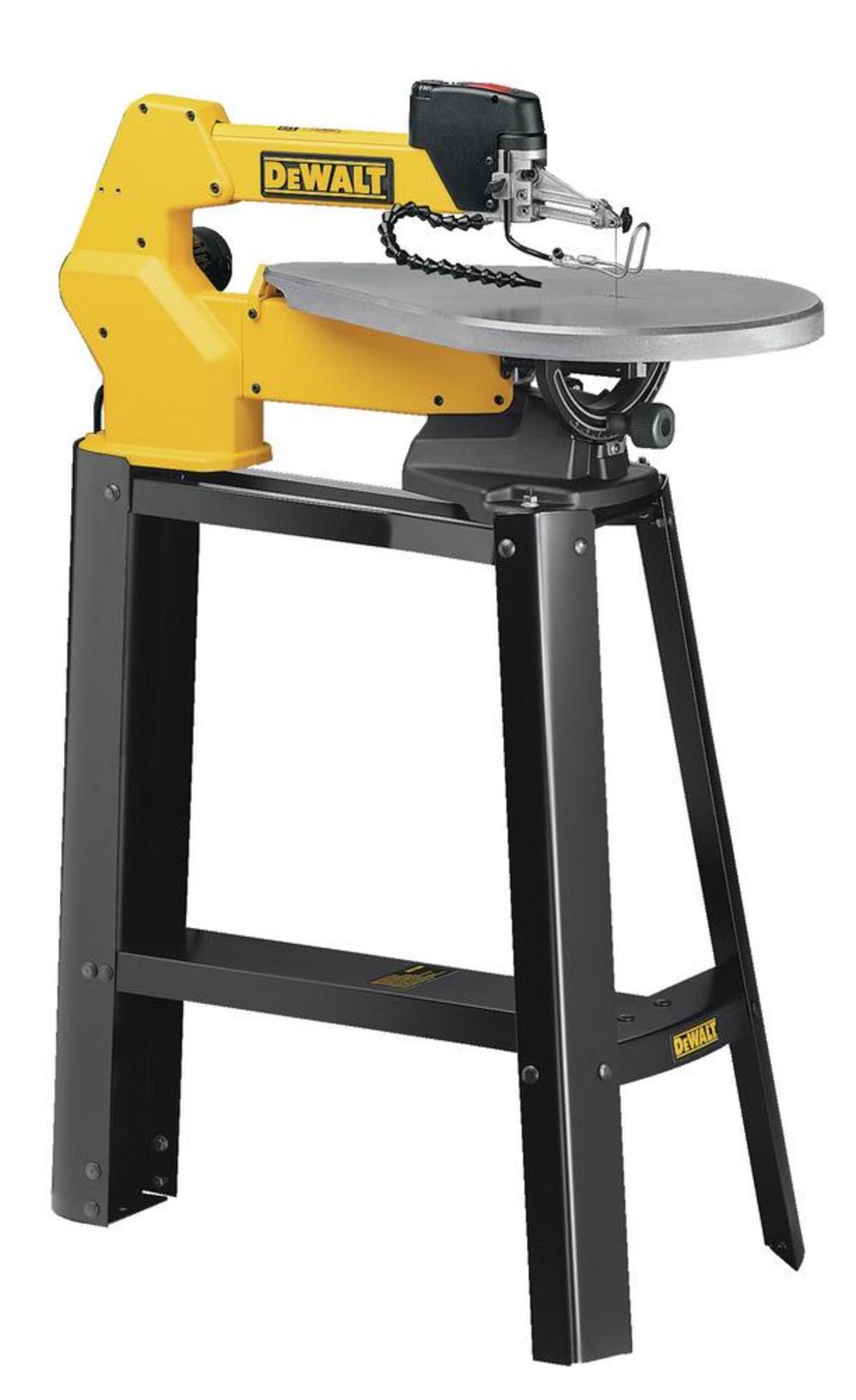 HEAVY-DUTY 20 VARIABLE-SPEED SCROLL SAW (DW788) ;
