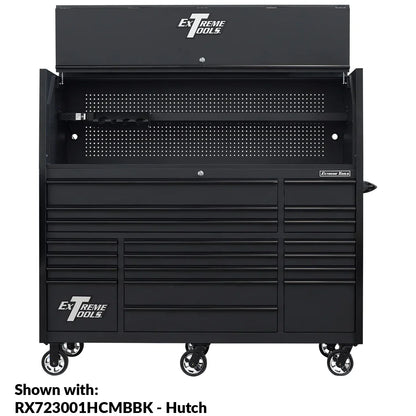 Extreme Tools RX250 Series 72-in x 30-in Roller Cabinet 19-Drawer 250 lb Drawer Slides