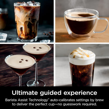 NINJA Espresso Machine & Drip Coffee Maker – Luxe Café ES601
