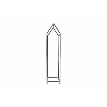 3R Studios House Shaped Metal Log Holder