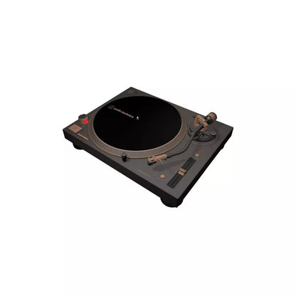 Audio Technica AT-LP120XUSB-BZ Direct Drive USB Turntable, Bronze 3-Speed, Built-in Preamp, Vinyl to Digital Conversion