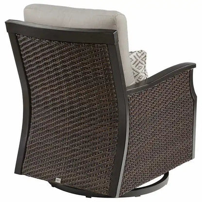 Agio 5-piece Fire Outdoor Seating Set