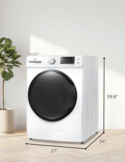 BLACK+DECKER 0.9 Cu. Ft. Portable Washing Machine - 5 Wash Cycles