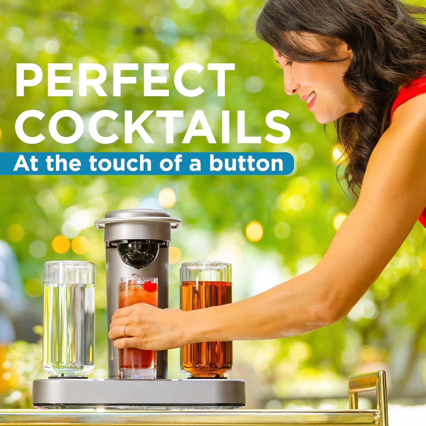 Cocktail Making Machine - Automatic Mixology Dispenser